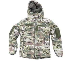MULTICAM SOFTSHELL JACKET AND PANTS