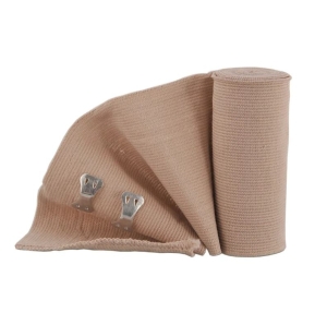 KELEPÇELİ LASTİK BANDAJ 15 cm x 4,5 m