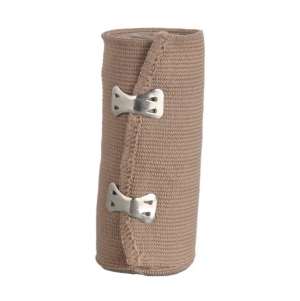 KELEPÇELİ LASTİK BANDAJ 15 cm x 4,5 m