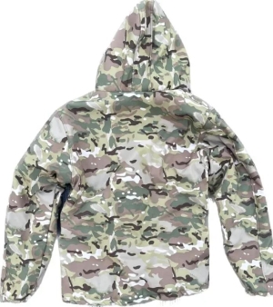 MULTICAM SOFTSHELL JACKET AND PANTS