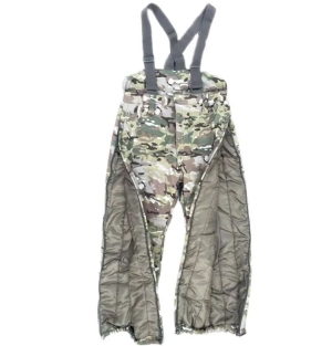 MULTICAM SOFTSHELL JACKET AND PANTS