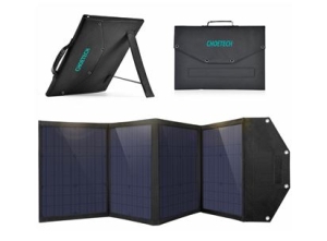 Choetech 100W Katlanabilir Solar Şarj Cihazı