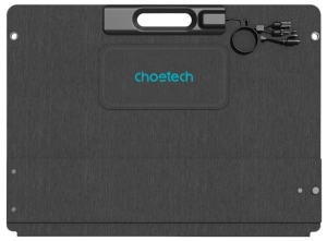 Choetech 200W ελαφρύ Πλαστικοποίηση ενός τεμαχίου Αναδιπλούμενος ηλιακός φορτιστής