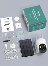 Camera Alimentata Solar 8W Choetech cu Aplicatie pentru Android si IOS