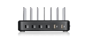 Station de charge 7 ports 4C+2A 120W