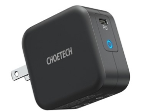 Choetech NexGen PD61W USB-C Mini GaN töltő