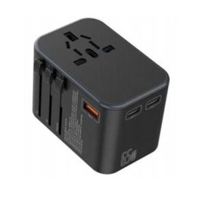 Choetech PD65W 2C+A Caricabatterie da viaggio da parete