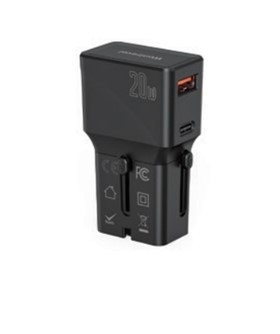 Choetech PD20W 1C+1A Travel Wall Charger