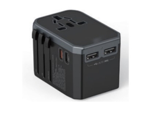 Caricabatterie da viaggio Choetech PD45W 2C+2A