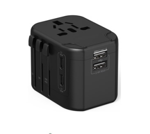 Incarcator Choetech 17W 2C+2A Travel Wall Charger