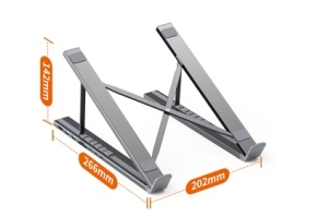 Support HUB 7 en 1 Choetech Doclink pour tablettes