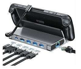 Choetech Doclink 6 in1 Docking Station