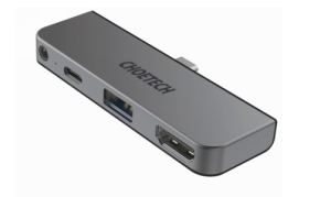 Choetech Doclink 4-w-1 USB-C do adaptera HDMI