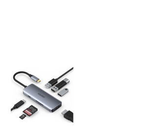 Statie multiport Choetech Doclink 7 in 1 Multiport HUB