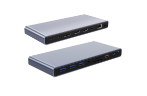 Choetech Doclink HUB 14 en 1 pour MacBook/ordinateur portable