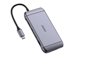 Мультипортовий адаптер Choetech Doclink 9-в-1 USB-C