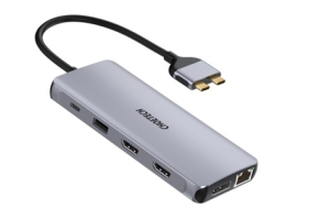 Choetech Doclink 12'si 1 arada USB-C Çoklu Bağlantı Noktası Adaptörü