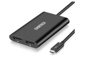 Thunderbolt 3 σε διπλό προσαρμογέα DP