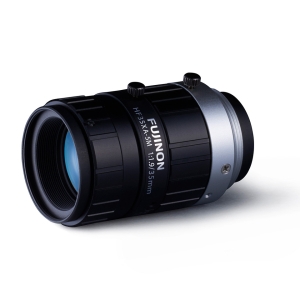 Obiectiv Fujinon HF35XA-5M 2/3" 35mm F1.9 manual cu montură C iris, dimensiune compactă, distorsiune redusă, 5 megapixeli (pentru 3,45 microni pixeli pas)