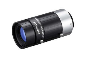 Obiektyw Fujinon HF50XA-5M 2/3" 50mm F2.4 z manualną przysłoną C-Mount, kompaktowy rozmiar, niskie zniekształcenia, rozdzielczość 5 megapikseli (rozmiar piksela 3,45 mikrona)