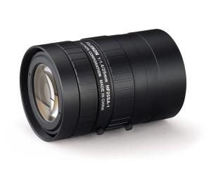 Fujinon HF25SA-1 2/3" 25 mm F1.4 C-Mount-Objektiv mit manueller Blende, 5 Megapixel