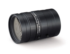 Obiectiv Fujinon HF75SA-1 2/3" 75mm F1.8 manual cu montură C iris, 5 megapixeli