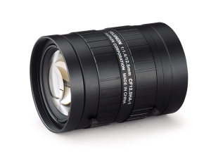 Fujinon CF12.5HA-1 1" 12,5 mm F1.4 C-Mount-Objektiv mit manueller Blende, 1,5 Megapixel