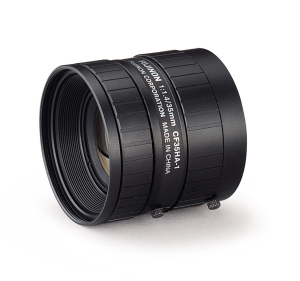 Fujinon CF35HA-1 1" 35mm F1.4 Manual Iris C-Mount Lens, 1.5 Megapixel