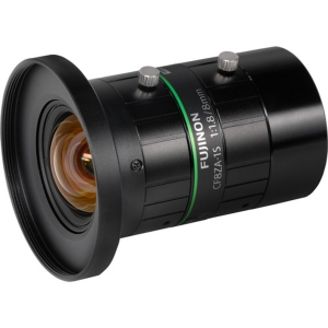 Объектив Fujinon CF8ZA-1S 1,2" 8 мм F1.8 с ручным управлением диафрагмой и креплением C-Mount, защитой от вибраций и ударов, 23 мегапикселя