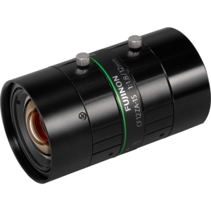 Fujinon CF12ZA-1S 1.2" 12mm F1.8 Manuel Iris C-Mount Lens, Titreşim ve Şok Önleme Özelliği, 23 Megapiksel