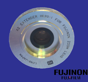 Fujinon HE20-1 2.0X Extender do obiektywu C-Mount