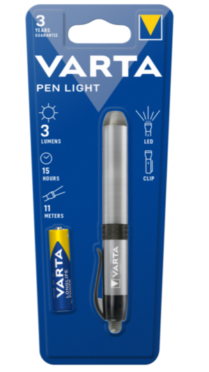 Lampe de poche Varta 16611 Penlight LED avec 1xAAA