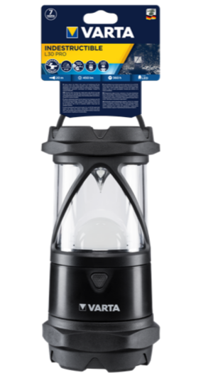 Lanternă cu LED Varta Indestructible Camping L30 PRO