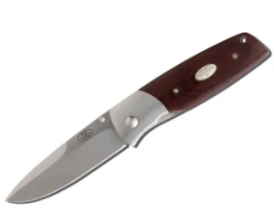 Fällkniven PXL Couteau Pliant Marron Micarta