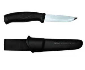 Couteau Morakniv Companion Black 12141 avec lame de 10,3 cm