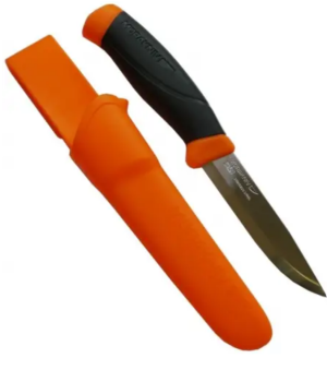 Morakniv Companion Orange 11824 kés 10,3 cm-es pengével