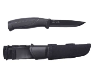 Cuchillo táctico Morakniv Companion 12351 con hoja de 10,4 cm