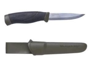 Cuchillo Morakniv HeavyDuty MG de acero con alto contenido de carbono 12494 con hoja de 10,4 cm