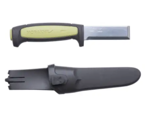 Cuțit Morakniv Chisel Carbon Steel 12250 cu lamă de 7,5 cm