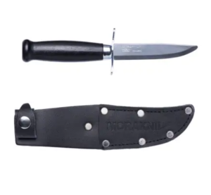 Cuchillo Morakniv Scout 39 Safe Black 12480 con hoja de 8,5 cm