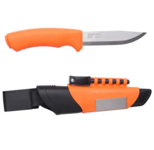 סכין Morakniv Bushcraft Survival Hi-Vis 12051 עם להב 10.9 ס"מ