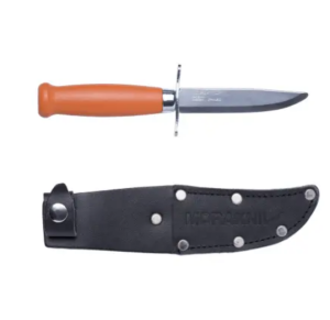 Ніж Morakniv Scout 39 Safe Orange 12287 з клинком 8,5 см