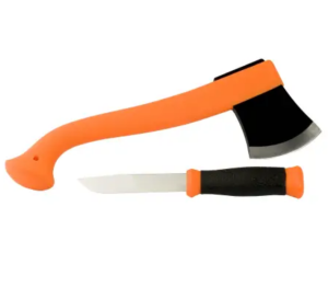 Morakniv Outdoor Kit Orange 12096 с лезвием ножа 10,9 см / лезвием топора 11,5 см