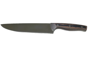 Couteau à trancher Gourmet Performance de 8 po avec manche en micarta rouge