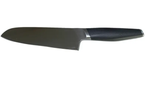 Couteau de cuisine Santoku Gourmet Performance de 7 po avec manche en G10