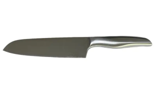 Cuchillo de cocina de alto rendimiento Gourmet Santoku de 7''