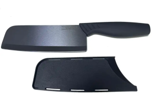 Cuțit de bucătărie cu lamă ceramică de 6,5 inchi Gourmet Performance (Mini Cleaver)