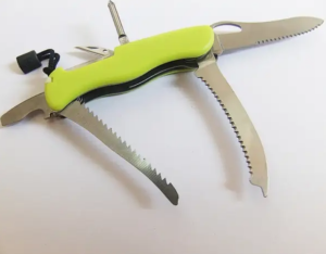 Multifunctional Rescue Tool Pocket Knife