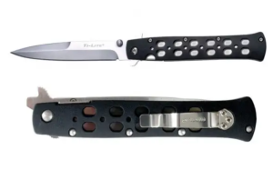 Navaja de bolsillo COLD STEEL Ti-Lite 26SP con hoja de 10,2 cm