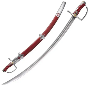 COLD STEEL Polish Sabre 88RPS cu lamă de 81,3 cm